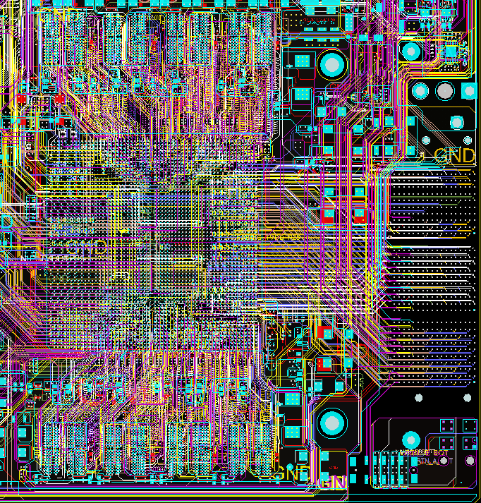 PCB Engineering - DDR Memory
