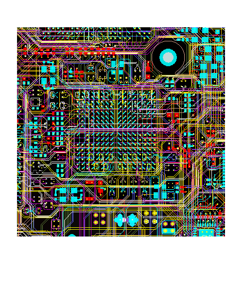 PCB Engineering - PCI Switch