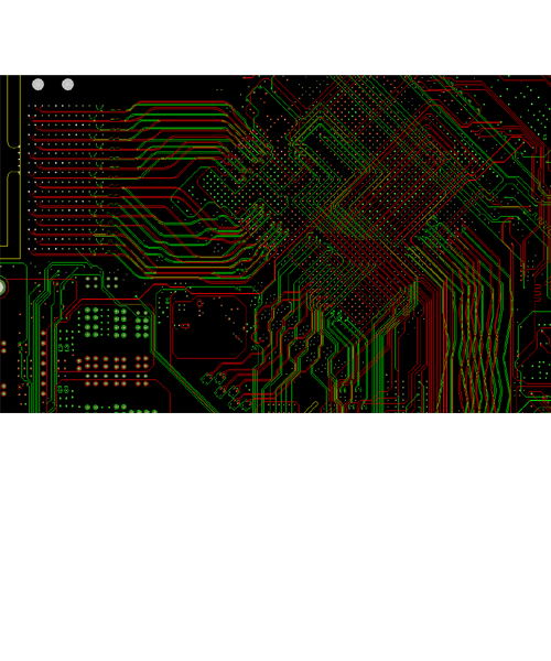 25GHz Digi_RX/TX Signals Arc Routing